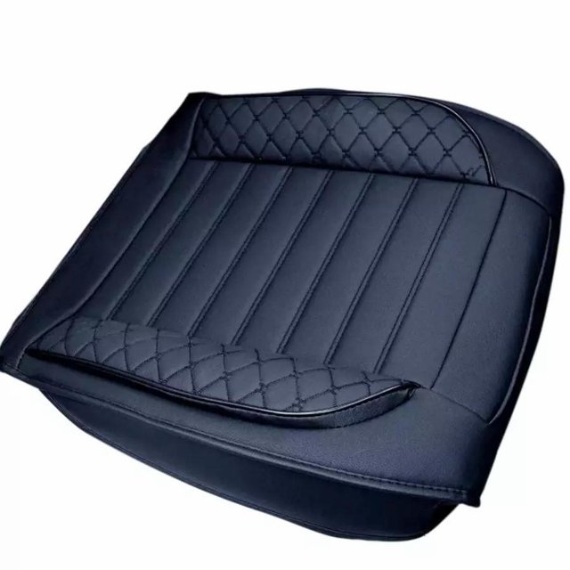 Almofada de capa assento carro frontal couro PU 12