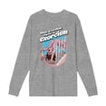 thumbnail image 4 of The Exorcist Excellent Day For An Exorcism Adult Heather Gray Crew Neck Long Sleeve Tee-XL, 4 of 7
