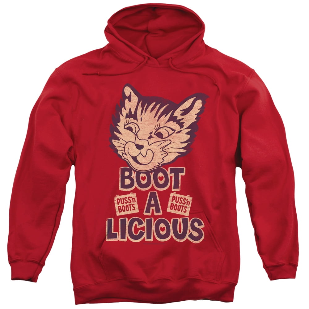 Puss N Boots Boot A Licious Mens Pullover Hoodie Puss N Boots Boot A Licious Mens Pullover Hoodie