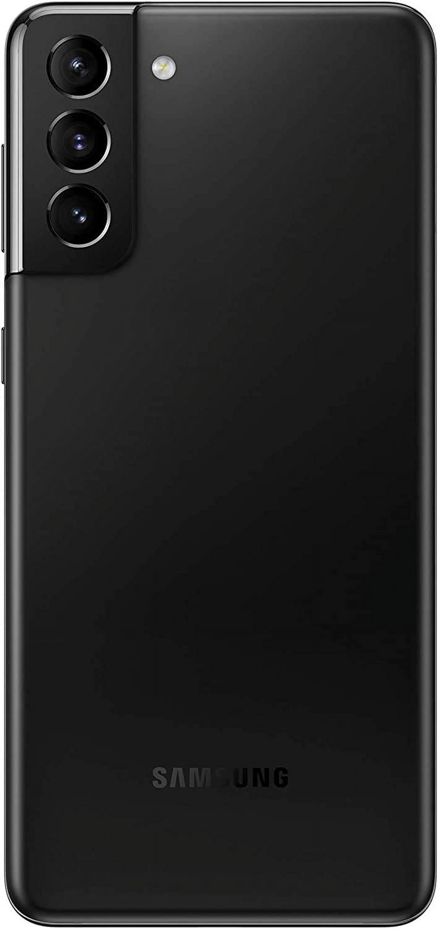 Restored SAMSUNG GALAXY S21+ 5G 128GB AT&T SM-G996U - BLACK (Refurbished)