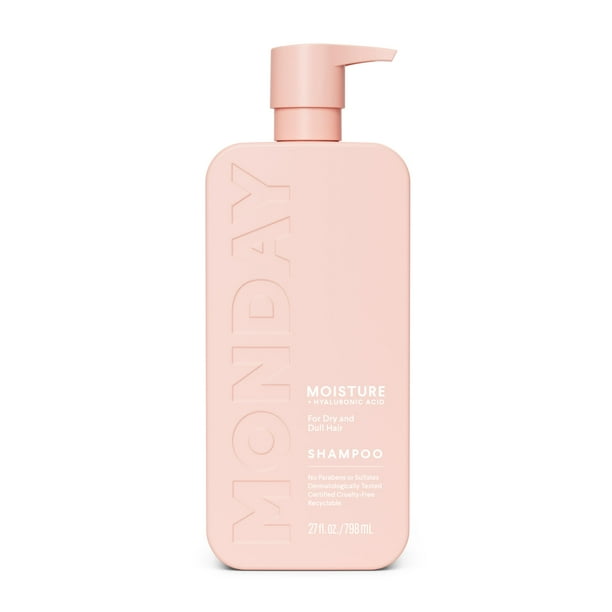 Champú MONDAY HAIRCARE MOISTURE con ácido hialurónico y karité 798 ml