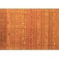thumbnail image 1 of Ahgly Company Indoor Rectangle Persian Orange Traditional Area Rugs, 3' x 5', 1 of 1