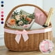 thumbnail image 1 of Xihbxyly Cinta Decorativa para Exteriores, Satén de Color Liso, Versátil para Envolver Regalos, Decorar Bodas, Manualidades y Decorar Pasteles, Rollo de 22 M, Juego de 5 Colores., 1 of 3