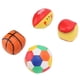 thumbnail image 2 of Mini pelota antiestrés de baloncesto, pelotas deportivas antiestrés, pelotas de béisbol de espuma de PU, bolas de descompresión, funcionamiento suave, 2 of 14