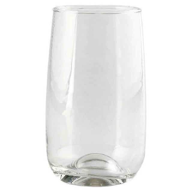 Vasos de Vidrio Cristar Agua 458 ml Diseño Clásico Agua Bebidas
