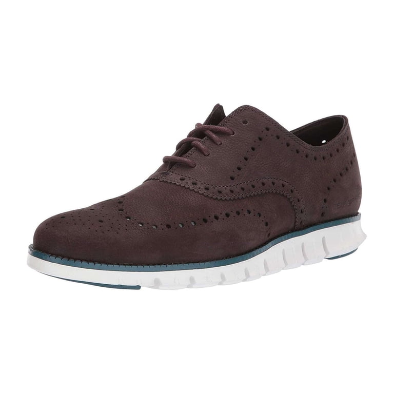 Cole Haan Zerogrand Wingtip Oxfords Mens Size 13 C29769 Brown Leather s-l500.jpg main image 3