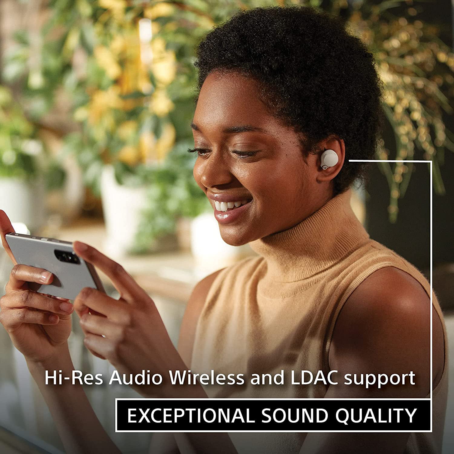 Sony WF-1000XM4 Industry Leading Noise Canceling Truly Wireless