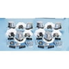 Silver Midnight Star New Years Party Assortment for 50