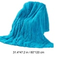 thumbnail image 3 of Fleece Blanket Super Soft Fluffy Faux Fur Throw Blanket for Couch Fuzzy Sherpa Fleece Cozy Warm Gifts for Women Room Decor Christmas Plush Thick Throw for Men Minky Teen Gifts 30"x50", 3 of 6