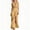 Yellow, variant on Zulara Women's Sleeveless Maxi Dress Side Slit Casual Summer Beach Evening Party Dress