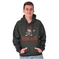 thumbnail image 3 of Papa Smurf Dads Rock Musical Father Hoodie Hooded Sweatshirt Men Brisco Brands S, 3 of 6