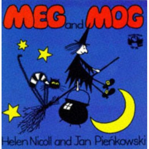 Pre-Owned Meg and Mog (Picture Puffins) (Paperback) 0140501177 9780140501179