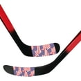 thumbnail image 6 of 2 Styles 27 Yards Hockey Stick Tape Camo Grip Tape Ice Hockey StickTape Badminton Handle Tape Self-Adhesive Tape for Hockey Squash Racket Bike Grip Handlebar(Flag Color), 6 of 6