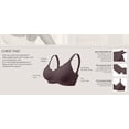 thumbnail image 6 of MINTREUS Women's Seamless Bras No Underwire Scalloped Push Up Bras Soft Wireless Comfort Bralettes Full Coverage, 6 of 8