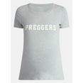 thumbnail image 5 of Time and Tru Women’s Maternity Graphic Tee with Short Sleeves, Sizes S-XXL, 5 of 5