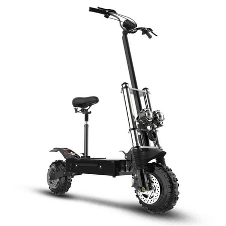 Jue Xing X60 PRO 26AH Lithium Battery Electric Scooter, 5600W 50MPH Dual Motor Escooter, 50 Miles Range