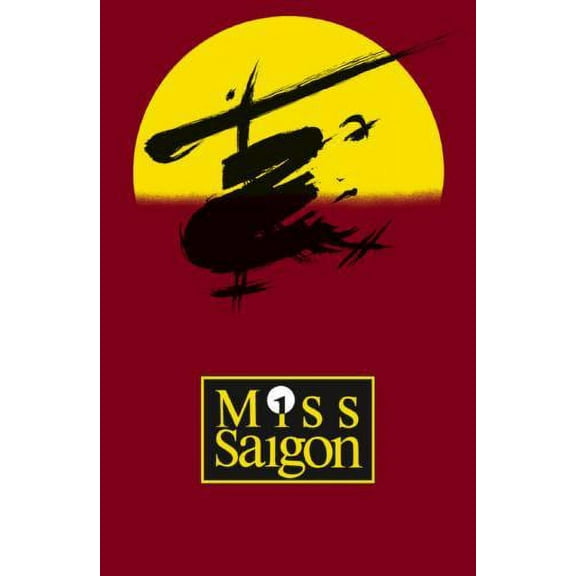 Bad Dog Posters Miss Saigon 11Inx17In Mini Poster 11x17 Poster Color Category: Multi, Unframed, Ages: Adults, Rectangle