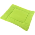 thumbnail image 2 of Verde - Almohada universal para mascotas - Cojín cuadrado de felpa suave para dormir para perros y gatos - S: 45 x 32 cm (1 unidad), 2 of 5