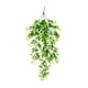 thumbnail image 2 of Plantas colgantes artificiales - Juego de 2 piezas de enredaderas de hiedra sintética de 75 cm para decoración de paredes y cestas • Morado, rojo, verde, amarillo, blanco, 2 of 6