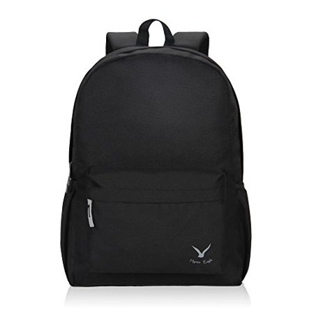 Hynes Eagle Basic School Backpack Book Bag Lightweight Small Backpack for Boys Girls