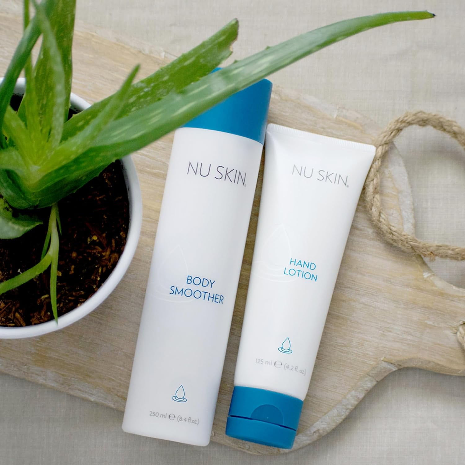 Nu Skin NuSkin Body Smoother Moisturizers - 8.4 Oz Bottle
