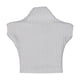 thumbnail image 1 of 1/12 Camisa de manga corta Mini Top de verano Cosplay Retro Elegante Realista Casual blanco, 1 of 9