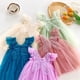 thumbnail image 2 of Alas de mariposa Vestidos de verano para niñas Niños Cumpleaños Princesa Vestido de tul Niños Vacaciones Playa Ropa informal Vestidos 0-7Y110 (3T) Gao Jinjia LED, 2 of 2