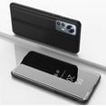 thumbnail image 7 of for Xiaomi Mi 12 Pro Makeup Mirror Phone Case for Women Girls, Luxury Clear View Smart Display Case Ultra Thin Mirror Flip Phone Cover for Xiaomi Mi 12 Pro      Black, 7 of 7