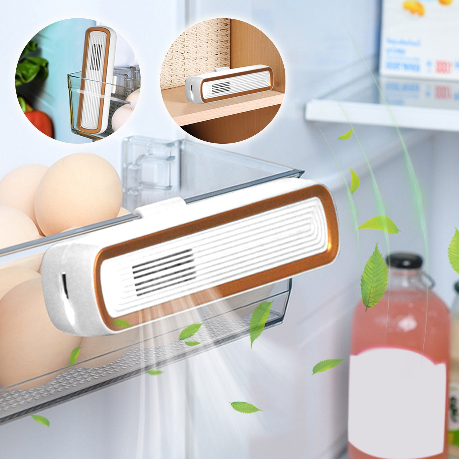 Holiday Savings 2022! Feltree Refrigerator Deodorizing Disinfection