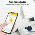thumbnail image 4 of Mini Rastreador Gps Inteligente Alarma Localizador GPS Buscador remoto portátil para billetera Pet Key Phone (Azul oscuro), 4 of 8