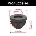 thumbnail image 5 of Misright Automotive Accessories for E88 E82 F21 F20 F30 F33 Rubber Mount Grommet Bush, 5 of 7