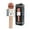 Rose Gold, variant on DAKIMOE Wireless Bluetooth Karaoke Microphone, Portable Handheld Singing Microphone for Kids Adults with Stereo Speaker and Voice Changer for All Smartphones, Gifts for Girls Kids Adults, Rose Gold
