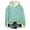Mint Green, variant on XFLWAM Womens Oversized Hoodies Pullover Striped Printing Sweatshirts Fall Long Sleeve Tops Trendy Loose Fit Outfits Purple S