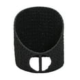 thumbnail image 5 of Household Essentials Oval Magazine Rack, Black Paper Rope, 5 of 7
