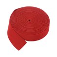 thumbnail image 3 of Uxcell 5 yardas de bandas elásticas para coser de 0.98" de ancho, cordón elástico plano y estirable para manualidades, rojo, 3 of 6