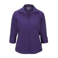 thumbnail image 1 of Edwards Blouse en Popeline à Manches 3/4 pour Femmes, Style 5040, 1 of 1