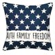 thumbnail image 2 of 4th Of July Cushion Covers Star Flag Patriotics Cushion Covers 4th Of July Decor For For Sofa Bedroom Home Decor, 2 of 6