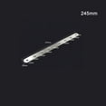 thumbnail image 2 of tooloflife 1/2/5× Metal Flat Straight Fixing Mending Corner Brace Bracket Furniture Repair Kits 36-295mm Silver, 2 of 6