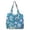 B, variant on erfcxs Reusable Shopping Bags Cute Grocery Bags Waterproof Tote Bags Washable Foldable Grocery Bags For Groceries