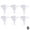 6pcs, variant on Cosmetic / Liquid Dispensing Small Funnel - Plastic Mini Funnel }â–³ P6E7