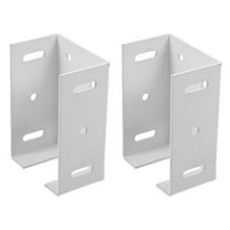 SWETRACE 2Pcs Railing Fence Bracket for Wood Rail with Fine Workmanship