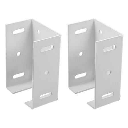 SWETRACE 2Pcs Railing Fence Bracket for Wood Rail with Fine Workmanship