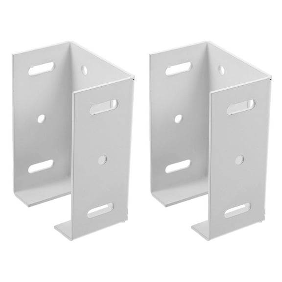 SWETRACE 2Pcs Railing Fence Bracket for Wood Rail with Fine Workmanship