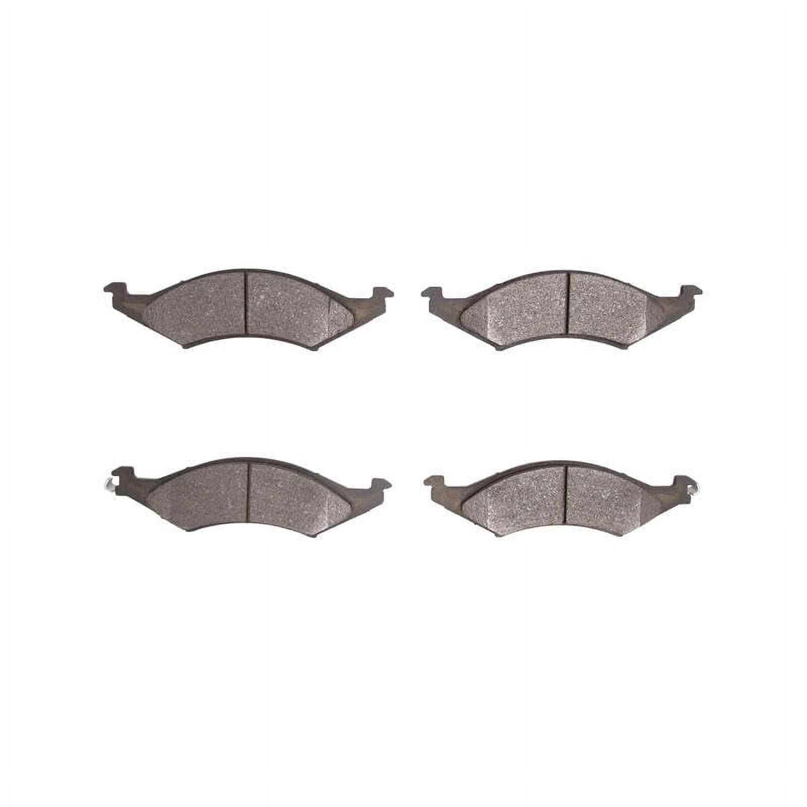Dynamic 1551-0323-00 DFC 5000 Advanced Brake Pads - Ceramic Fits select: 1994-2006 HYUNDAI ELANTRA, 2006-2009 KIA SPECTRA