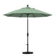 California Umbrella GSCU908117-SA13 9 Pi Marché en Aluminium Parapluie Inclinable - Bronze-Pacifica-Spa – image 2 sur 2