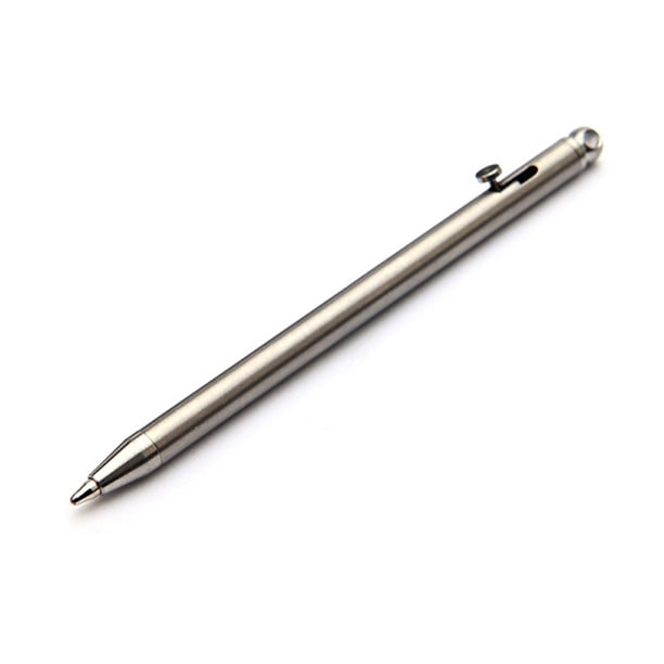 Pen Portátiles Mini Bolígrafo Llavero para Accesorios Acampar Al Aire Libre