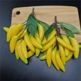 thumbnail image 6 of 1Set Artificial Bananas Fake Bananas Perfect for Kitchen and Party Decorations Photography Banana, 6 of 8