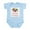 Sky Blue, variant on CafePress - Lawyer Infant Bodysuit - Baby Light Bodysuit, Size Newborn - 24 Months