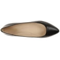 thumbnail image 3 of Nine West Speakup Women's Ballet Flats Color: Black Size: 9 WIDE, 3 of 5