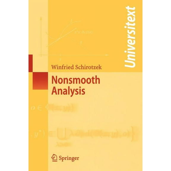Universitext Nonsmooth Analysis, (Paperback)